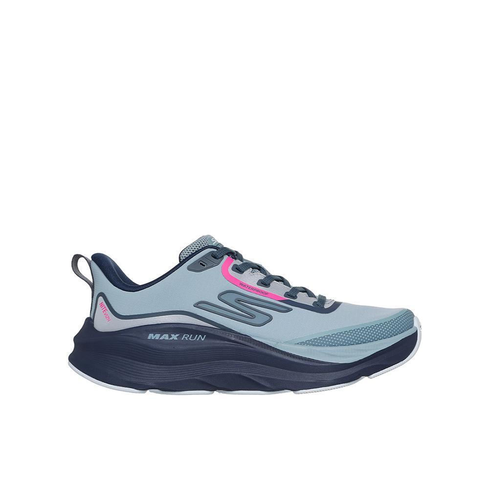 Zapatillas Skechers Mujer Max Cushioning Max Run - Vorteza Azules 1/4