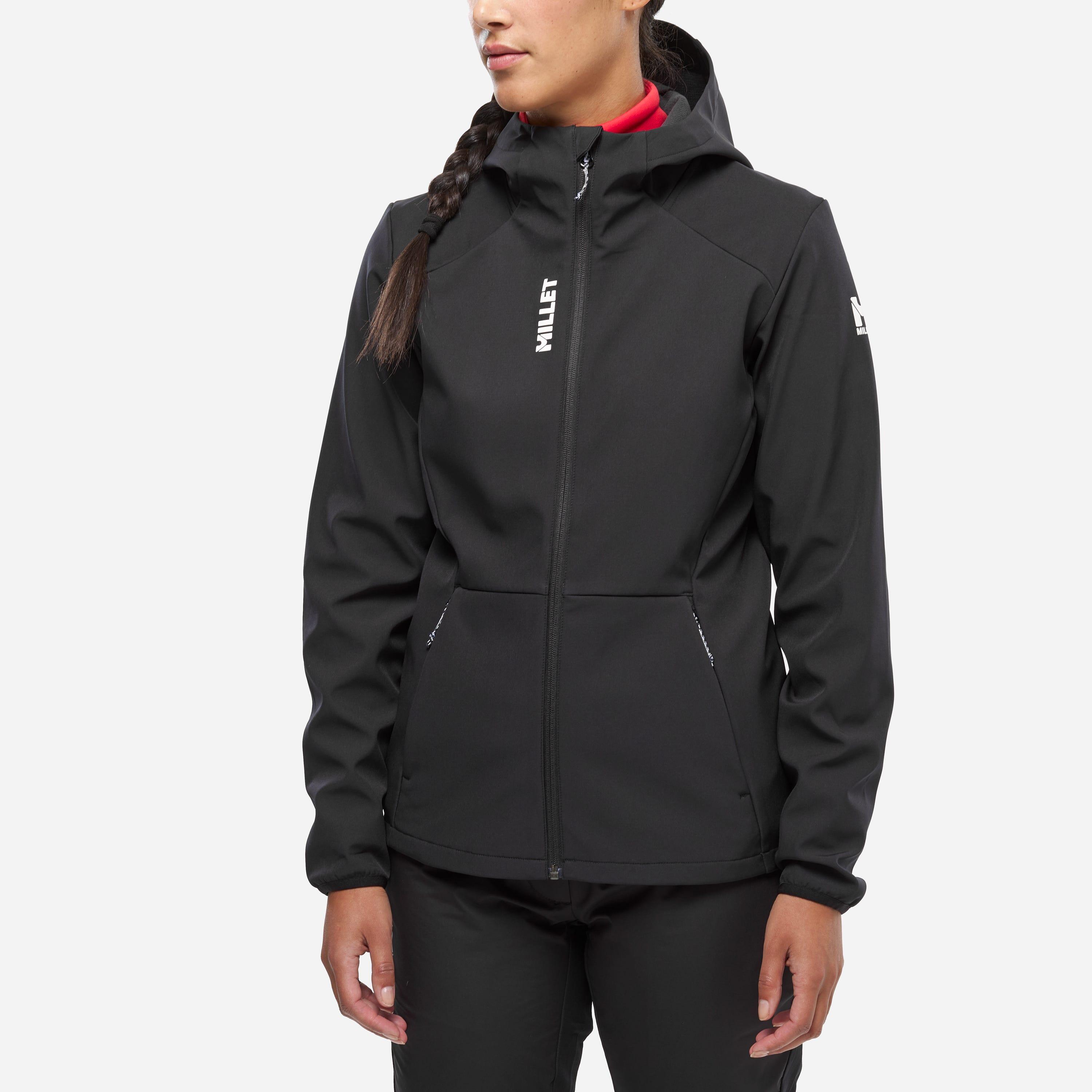 Veste Softshell Randonnée - Trekking pour femme SENECA SHIELD HOODIE W 3/5
