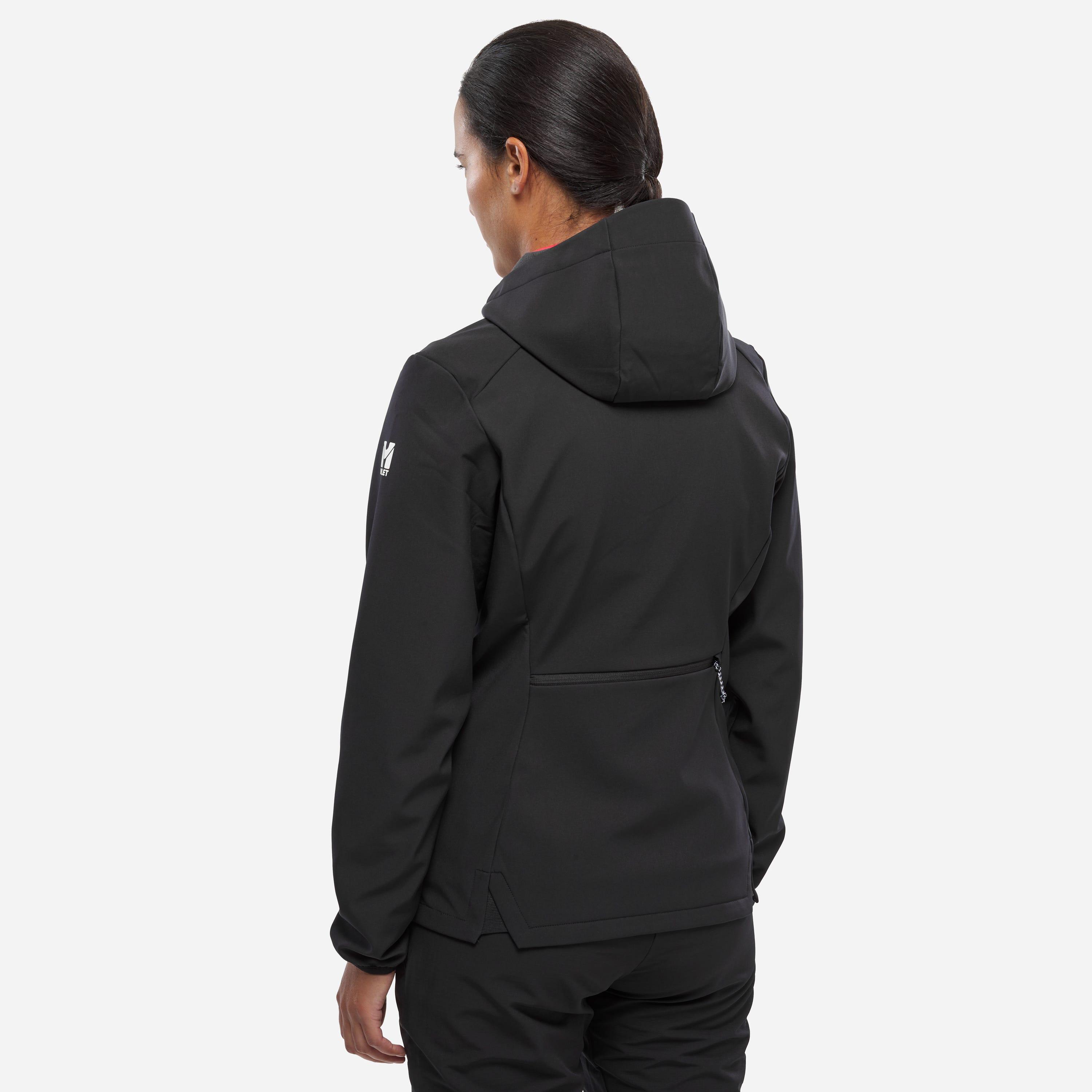 Veste Softshell Randonnée - Trekking pour femme SENECA SHIELD HOODIE W 4/5