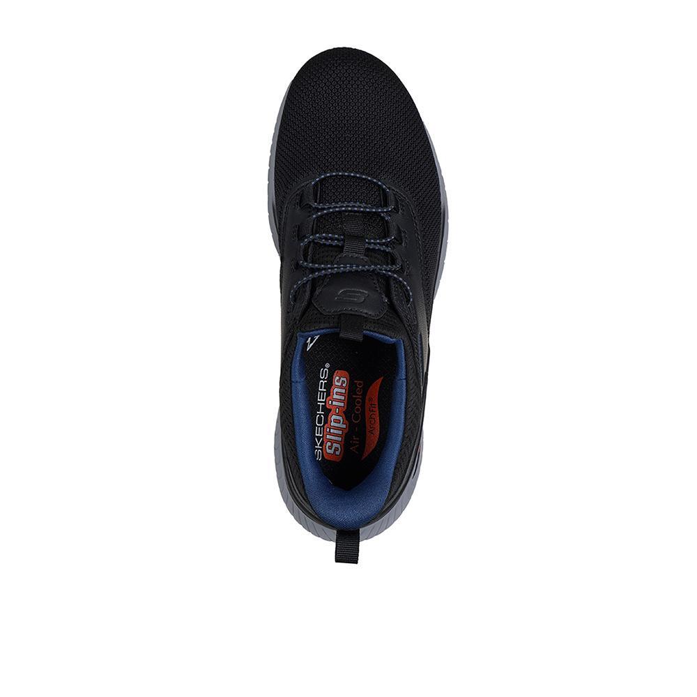 Baskets Skechers modèle 211190-BLK pour homme 3/4