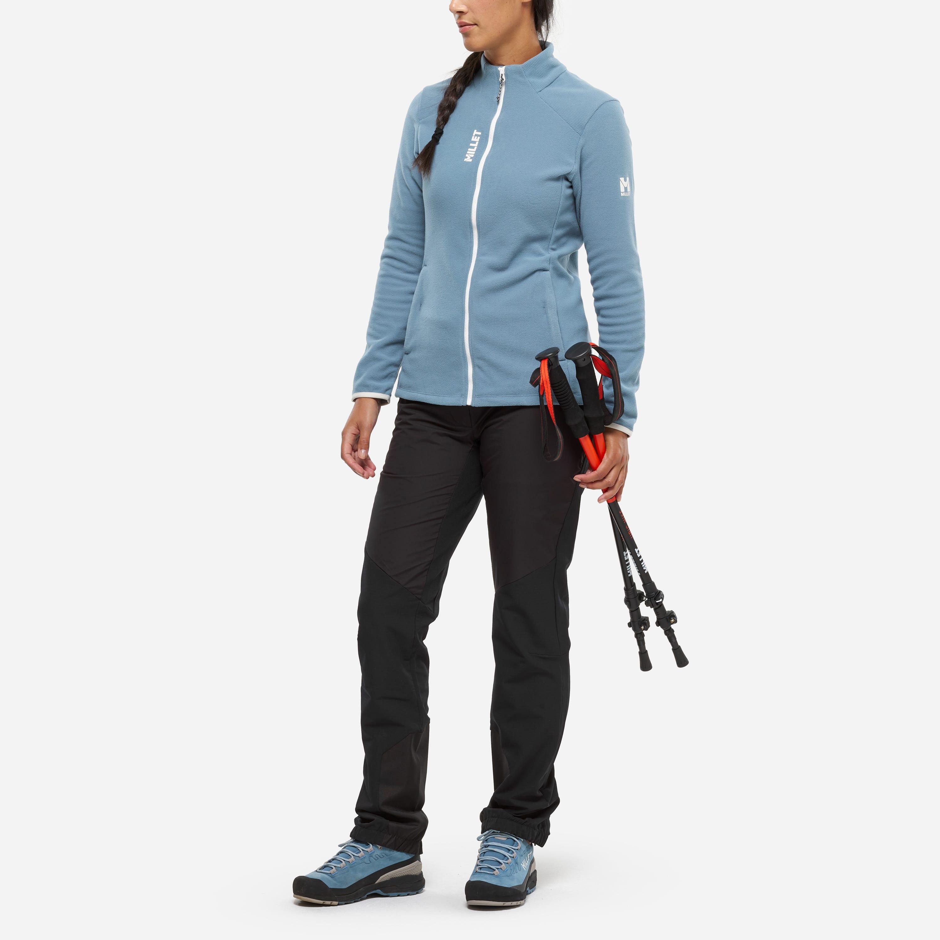 Polaire Trekking pour femme UBIC LIGHTGRID 2/5
