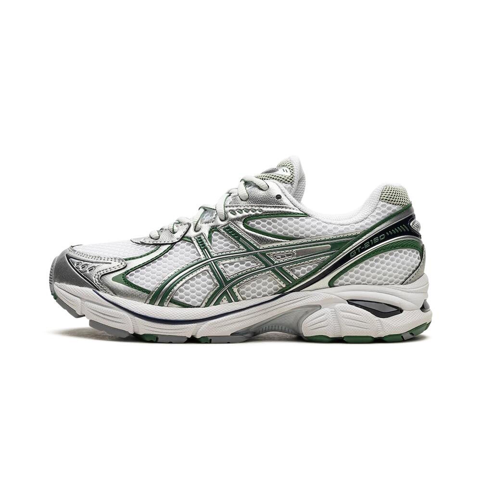 Asics - Gt-2160 White Shamrock Green - Baskets - Gris - Decathlon