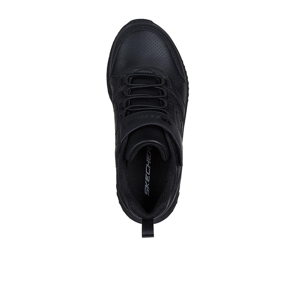 Sapatilhas Skechers Menina Microspec Plus - School Sweets Pretas 3/4