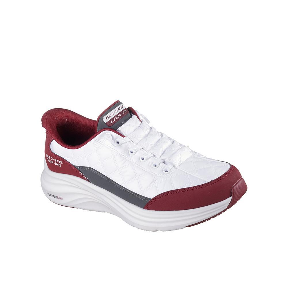 Sapatilhas Skechers Homem Contour Foam - Cozy Fit Brancas 2/5