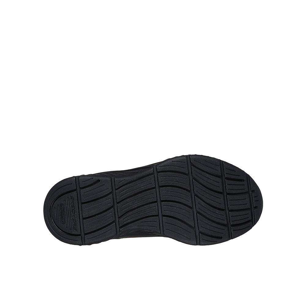 Sapatilhas Skechers Menina Microspec Plus - School Sweets Pretas 4/4