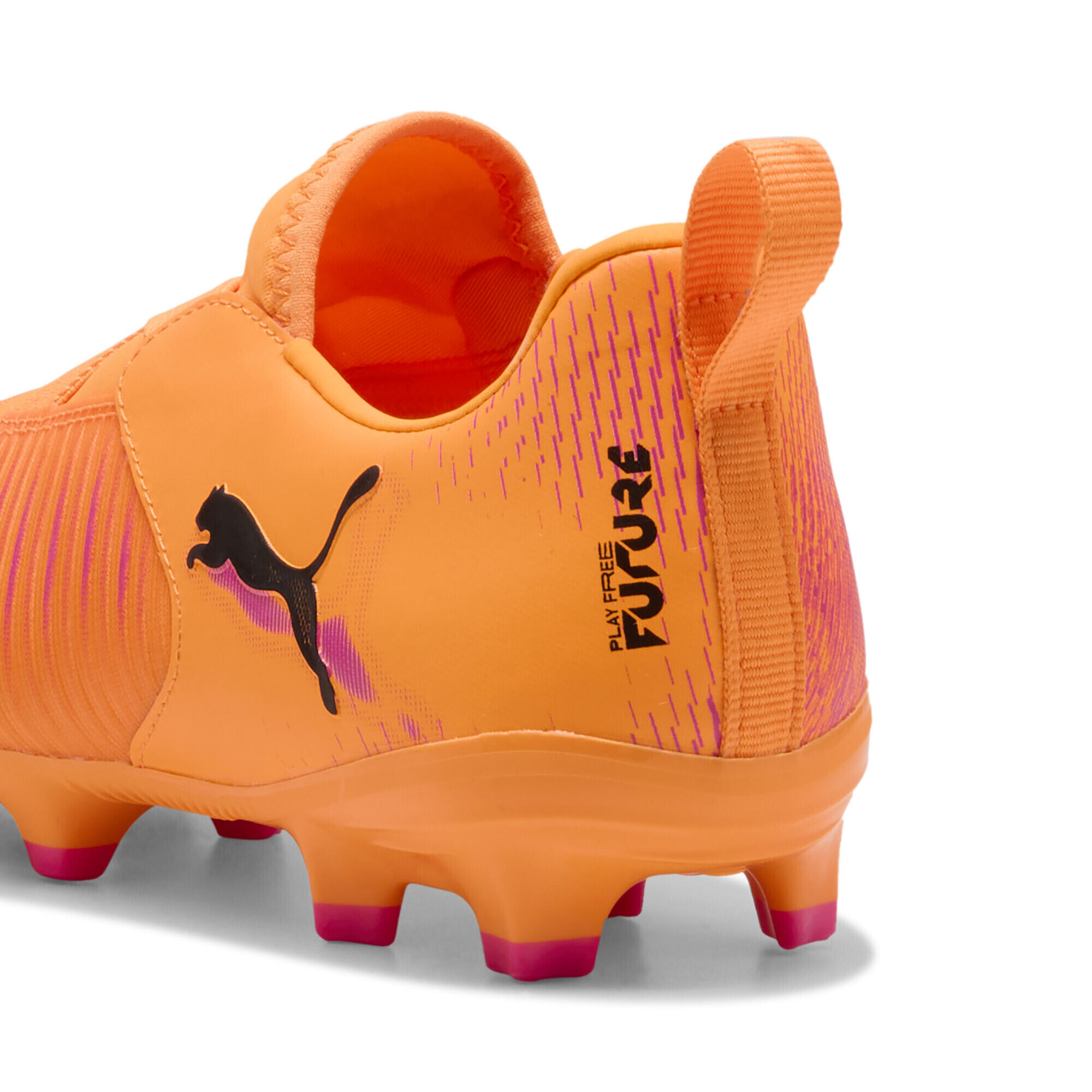 Scarpe da calcio senza lacci FUTURE 8 MATCH FG/AG per ragazzi PUMA 2/6
