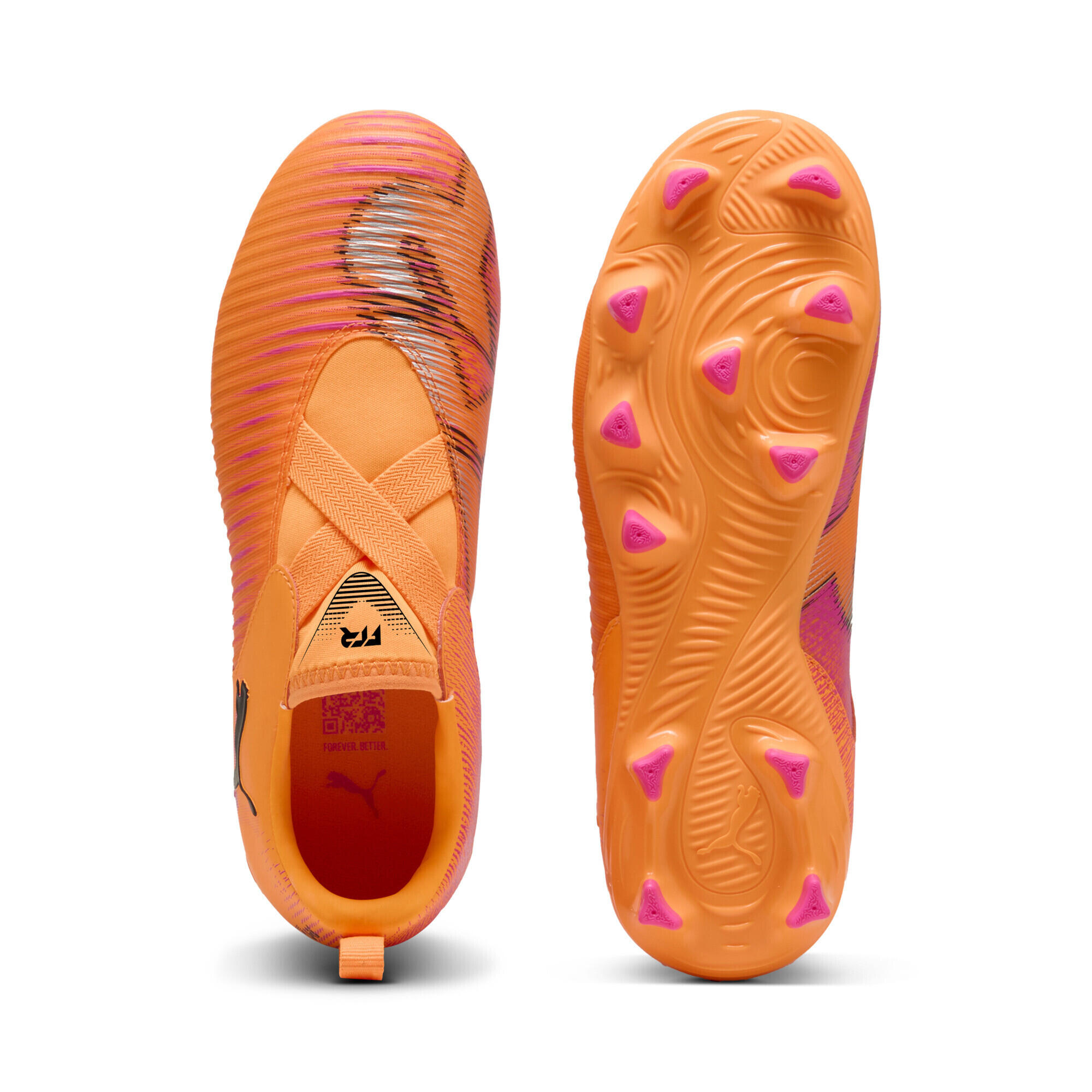 Scarpe da calcio senza lacci FUTURE 8 MATCH FG/AG per ragazzi PUMA 4/6