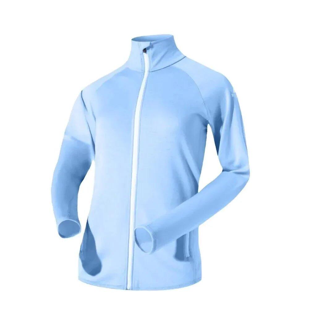 Giacca Merino Ultra 300 Donna - Senza cappuccio 2/7