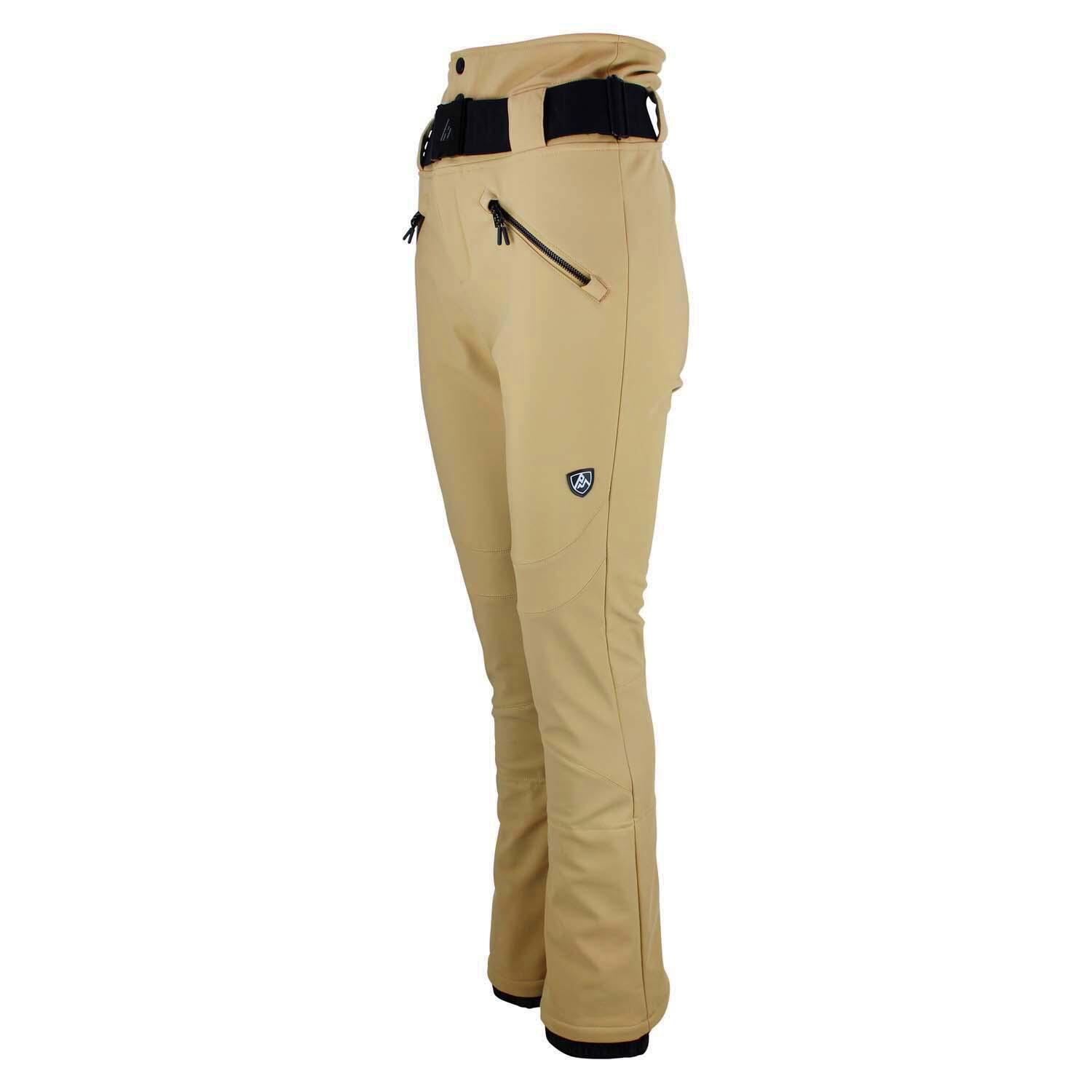 Pantalon de ski femme Peak Mountain Softshell 3/3