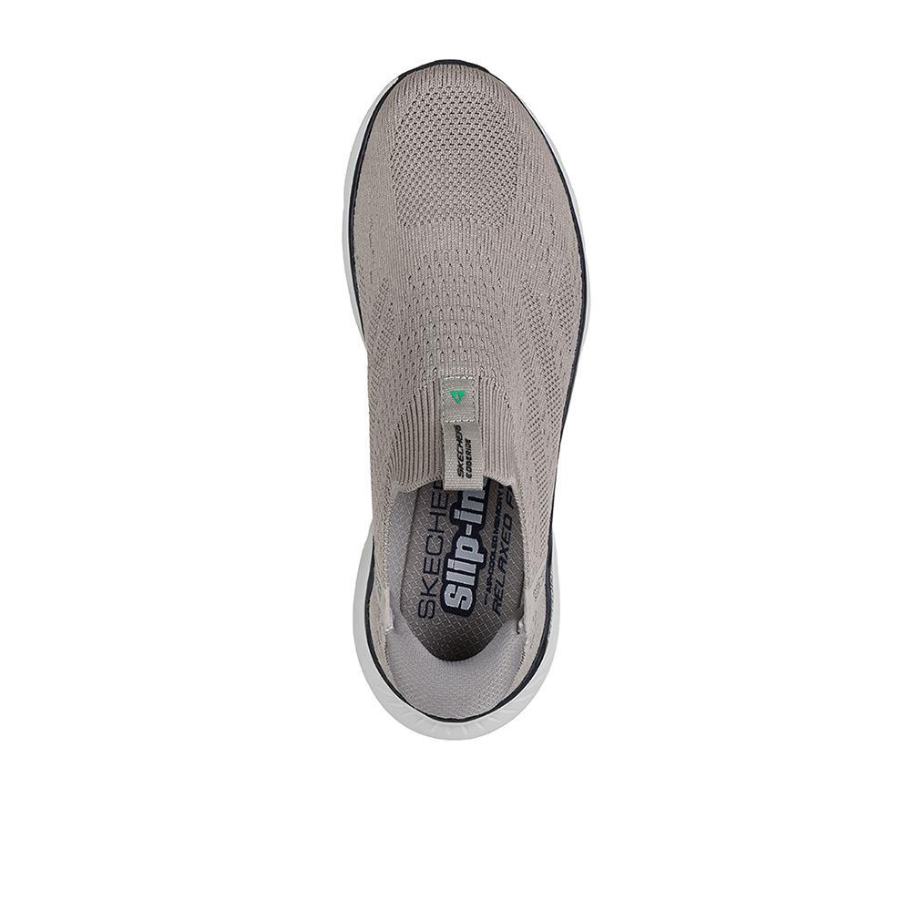 Sapatilhas Skechers Homem Edgeride - Commissioner Taupe 3/4