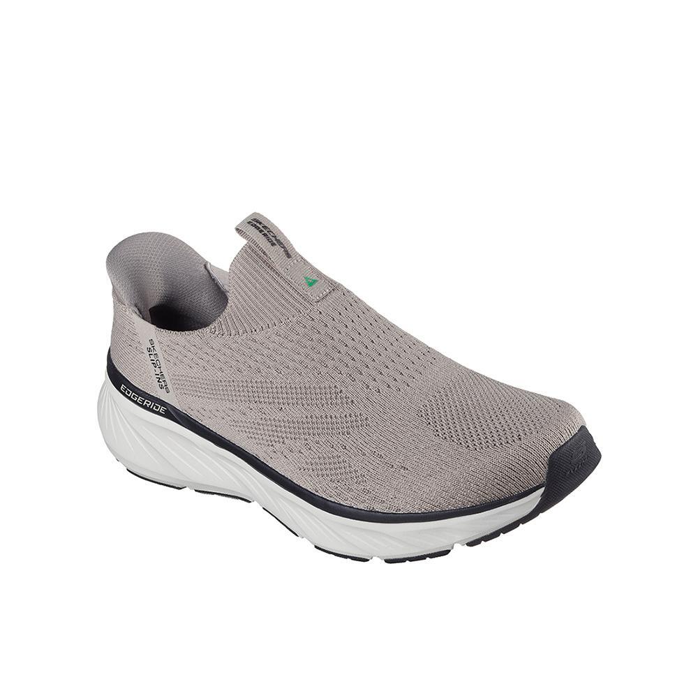 Sapatilhas Skechers Homem Edgeride - Commissioner Taupe 2/4