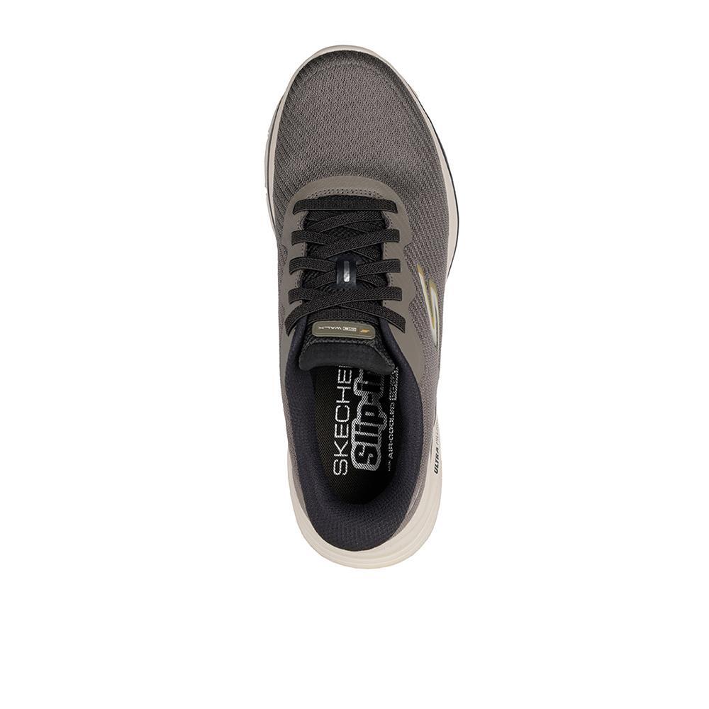 Sapatilhas Skechers Homem Go Walk 8 - Pate Taupe 3/7