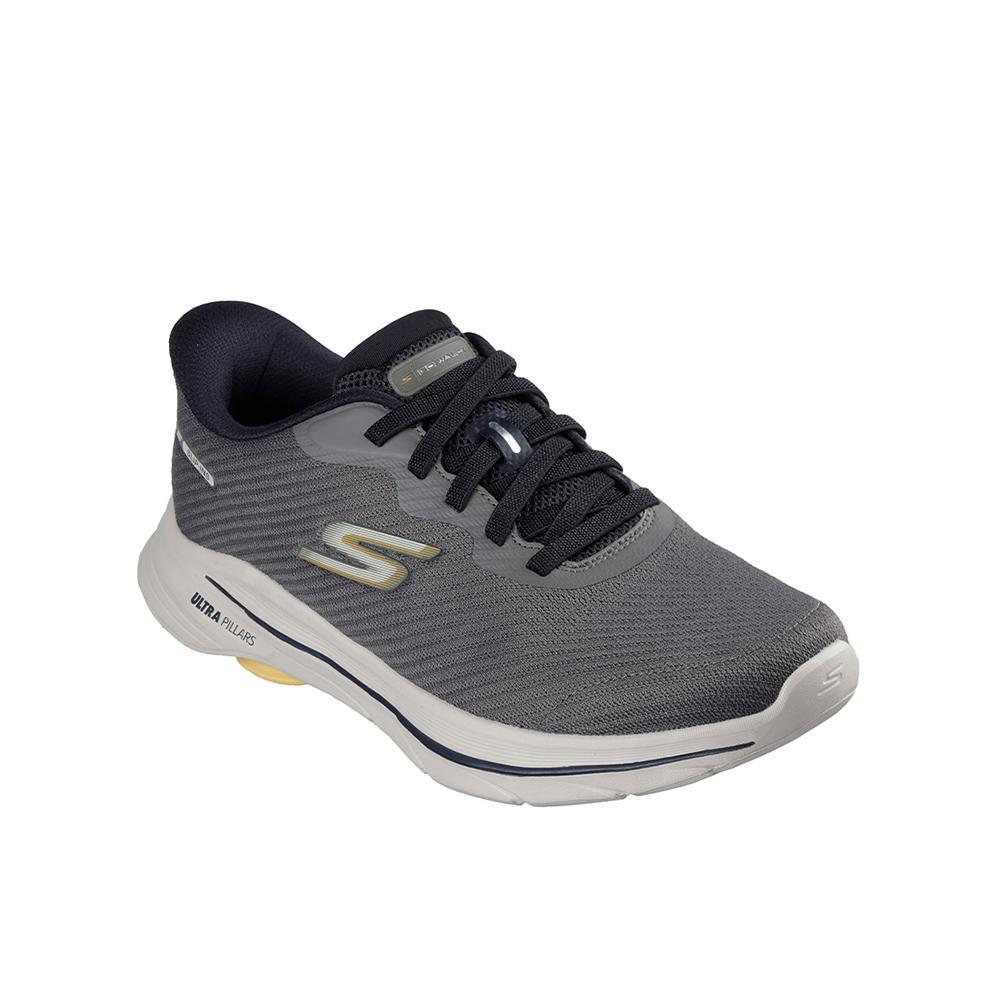 Baskets HOMME Skechers Slip-ins Go Walk 8 Pate GRIS 2/7