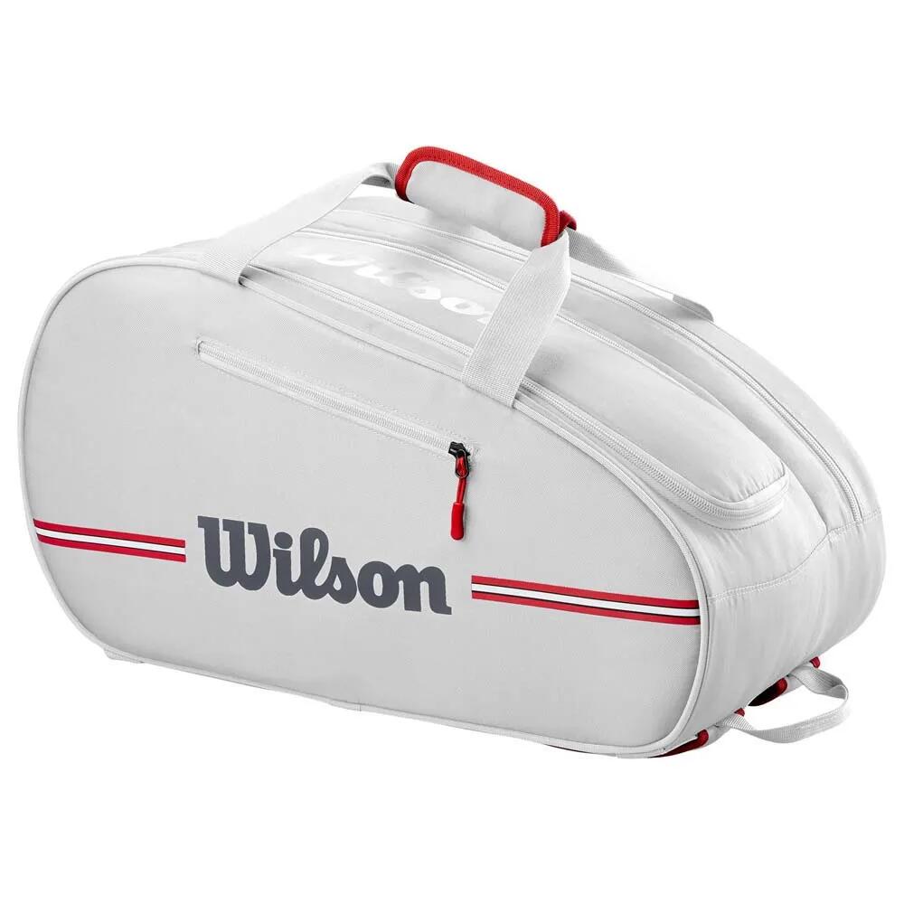 WILSON Wilson Team Padel Bag Branca