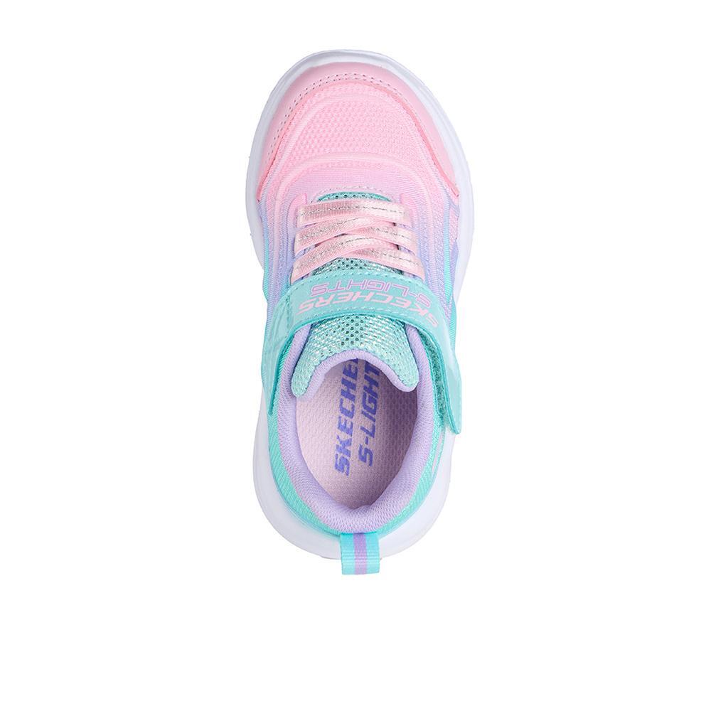Sapatilhas Skechers Menina Sola Glow Multicolorido 3/7