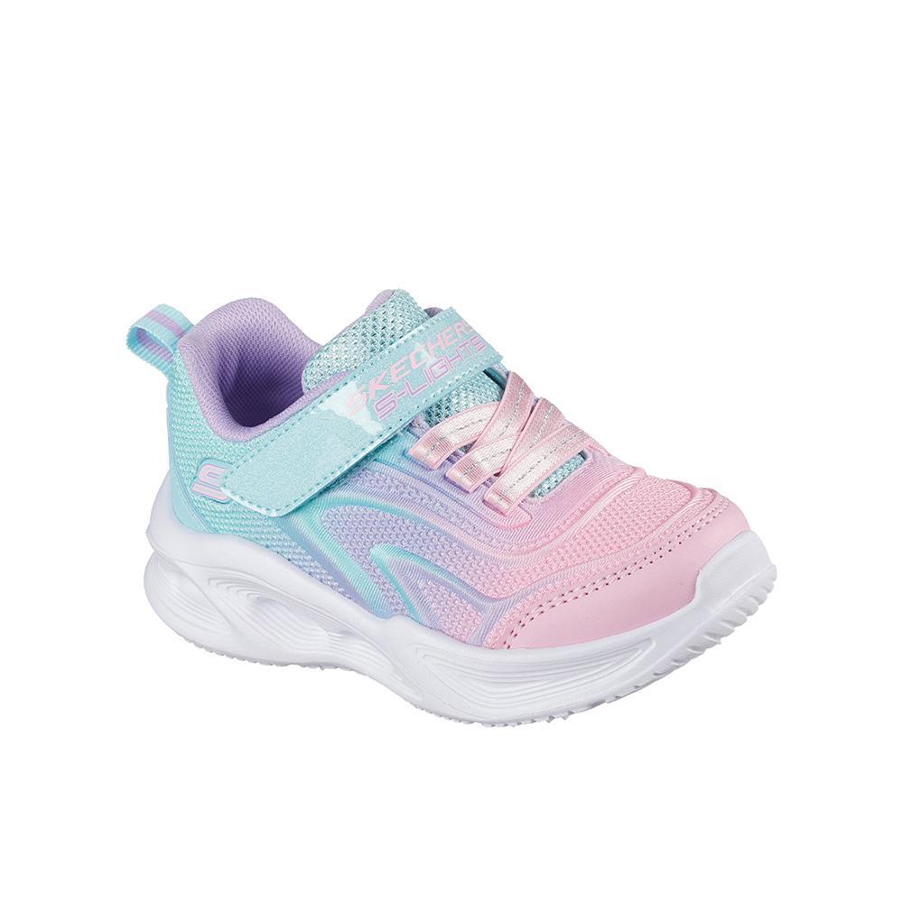 Sapatilhas Skechers Menina Sola Glow Multicolorido 2/7