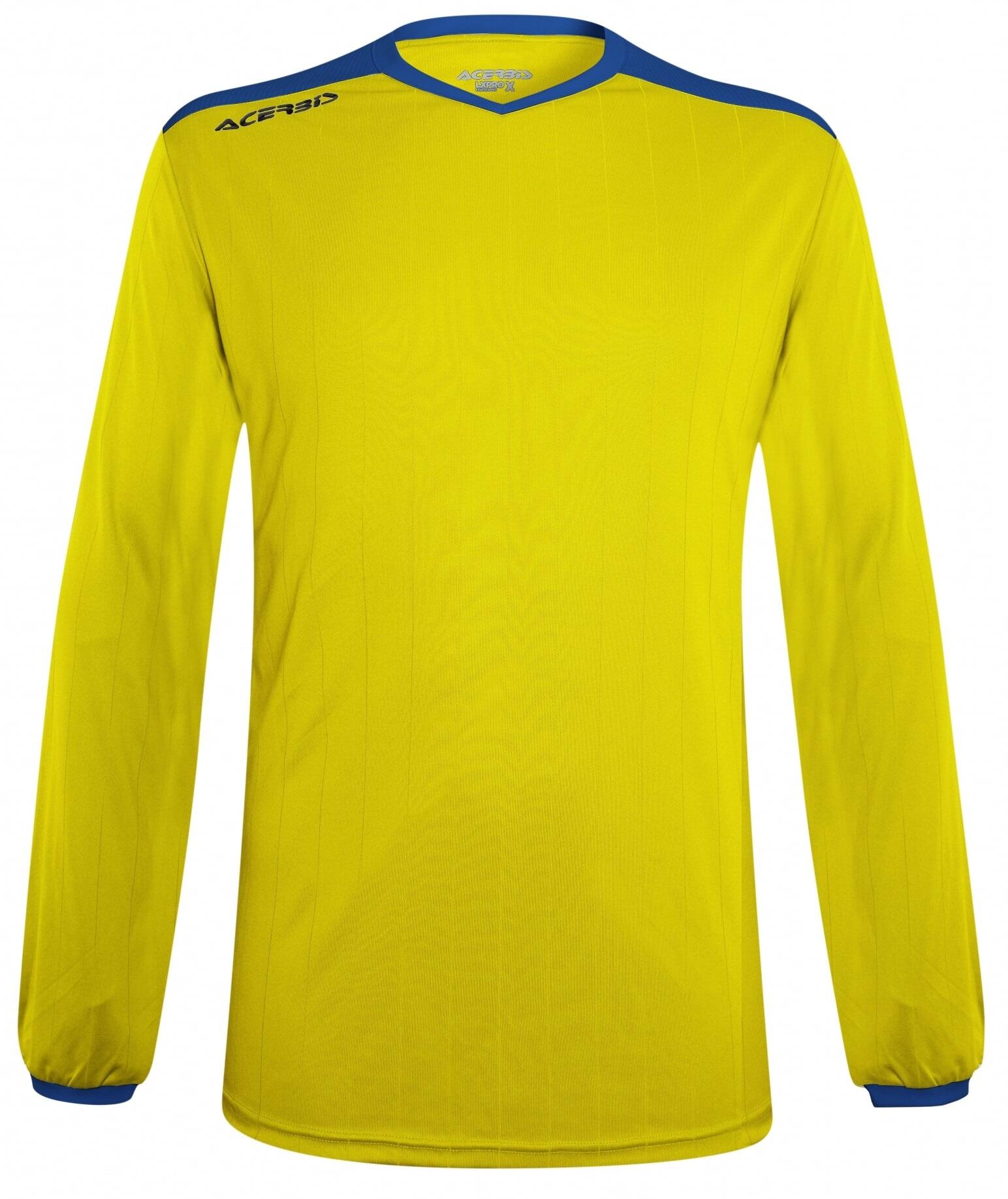 giallo / blu royal