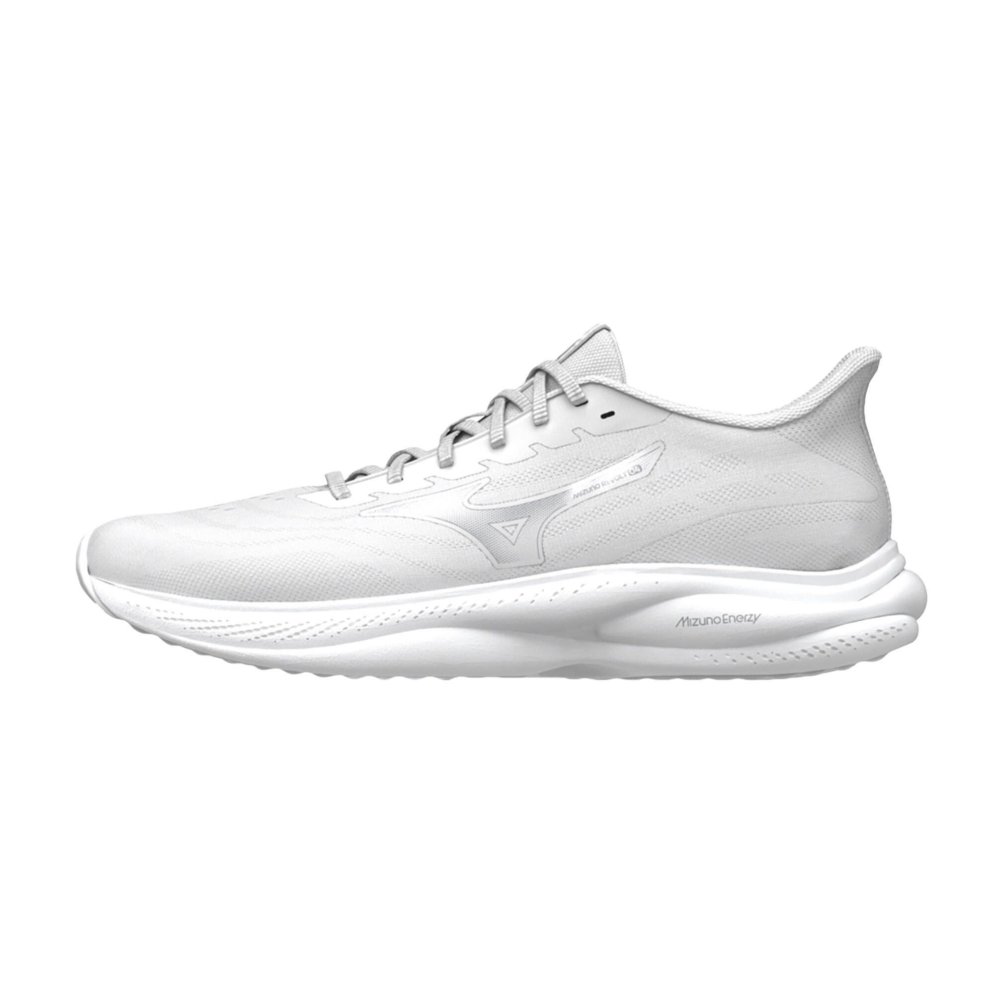 Scarpe da corsa Mizuno Revolt 4 bianco/galassia 3/3