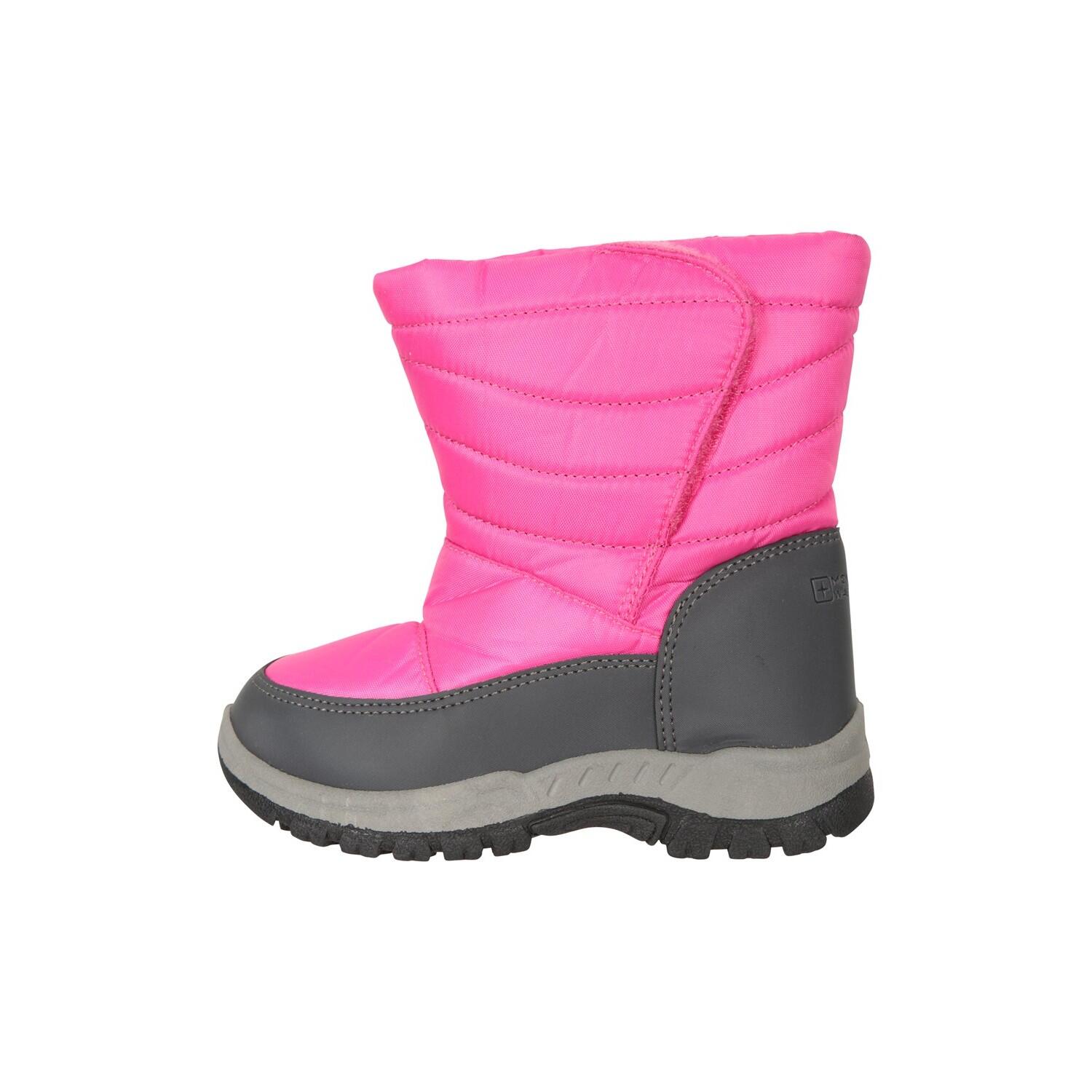 Schneestiefel "Caribou Adaptive" Kinder Leuchtend Rosa 3/4