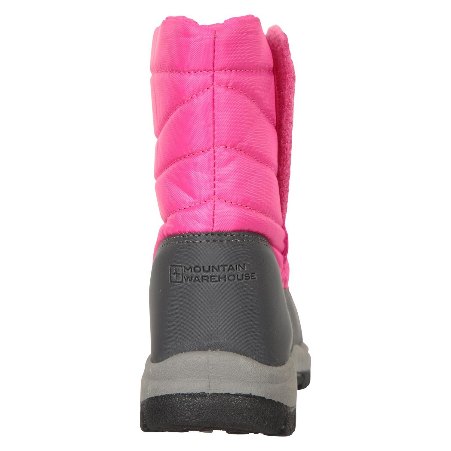 Schneestiefel "Caribou Adaptive" Kinder Leuchtend Rosa 2/4