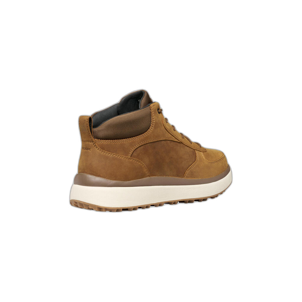 Lace-up ankle boots with grip Geox Granito