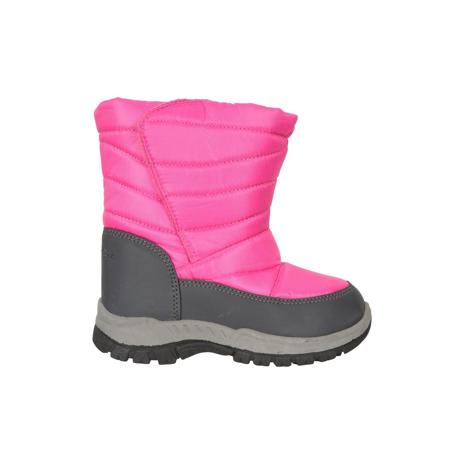 Schneestiefel "Caribou Adaptive" Kinder Leuchtend Rosa 4/4