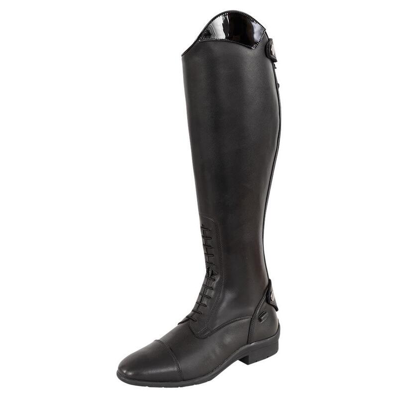 Botine Premiere Davidoff din piele