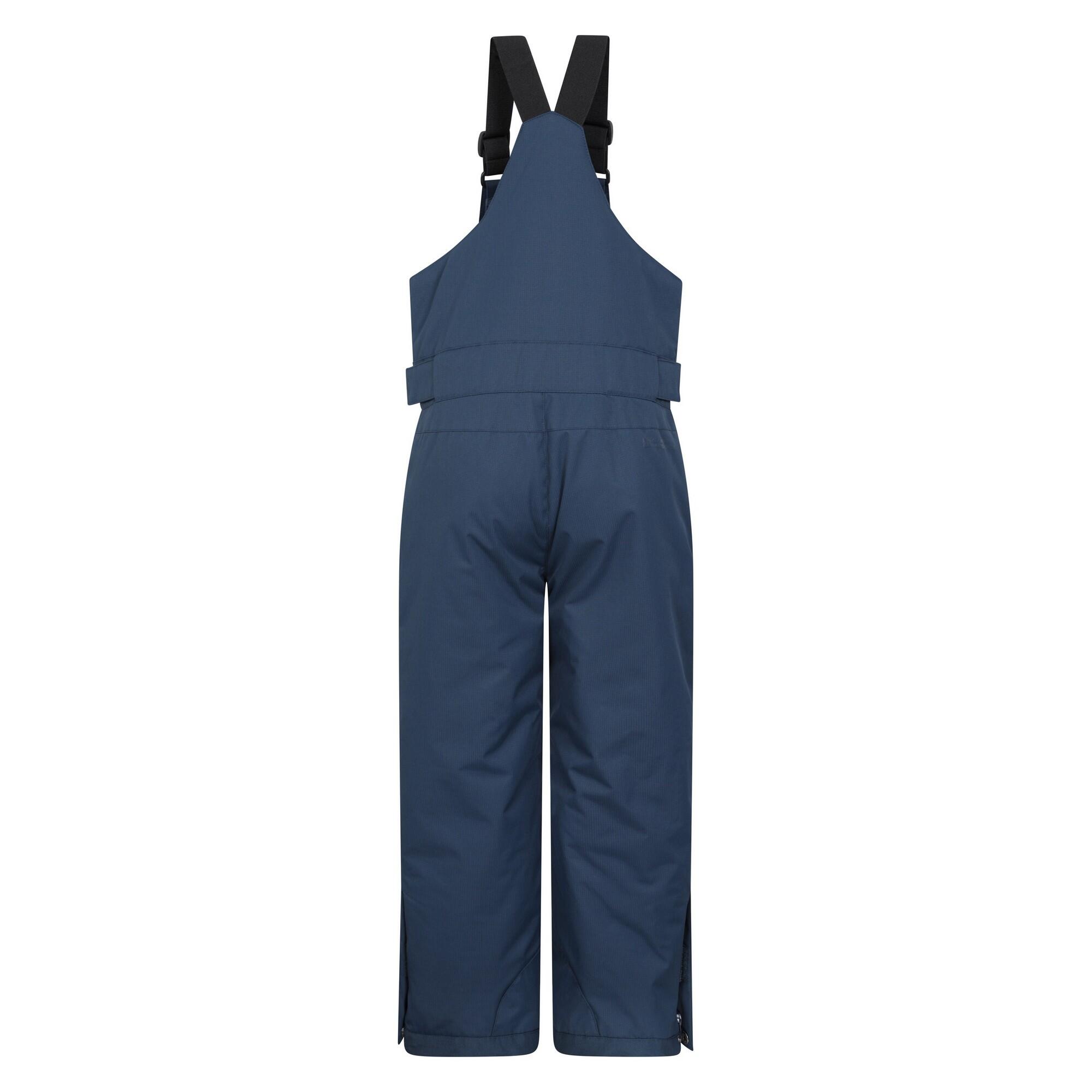 Latzhosen "Hakuba", Schnee Kinder Marineblau 2/4