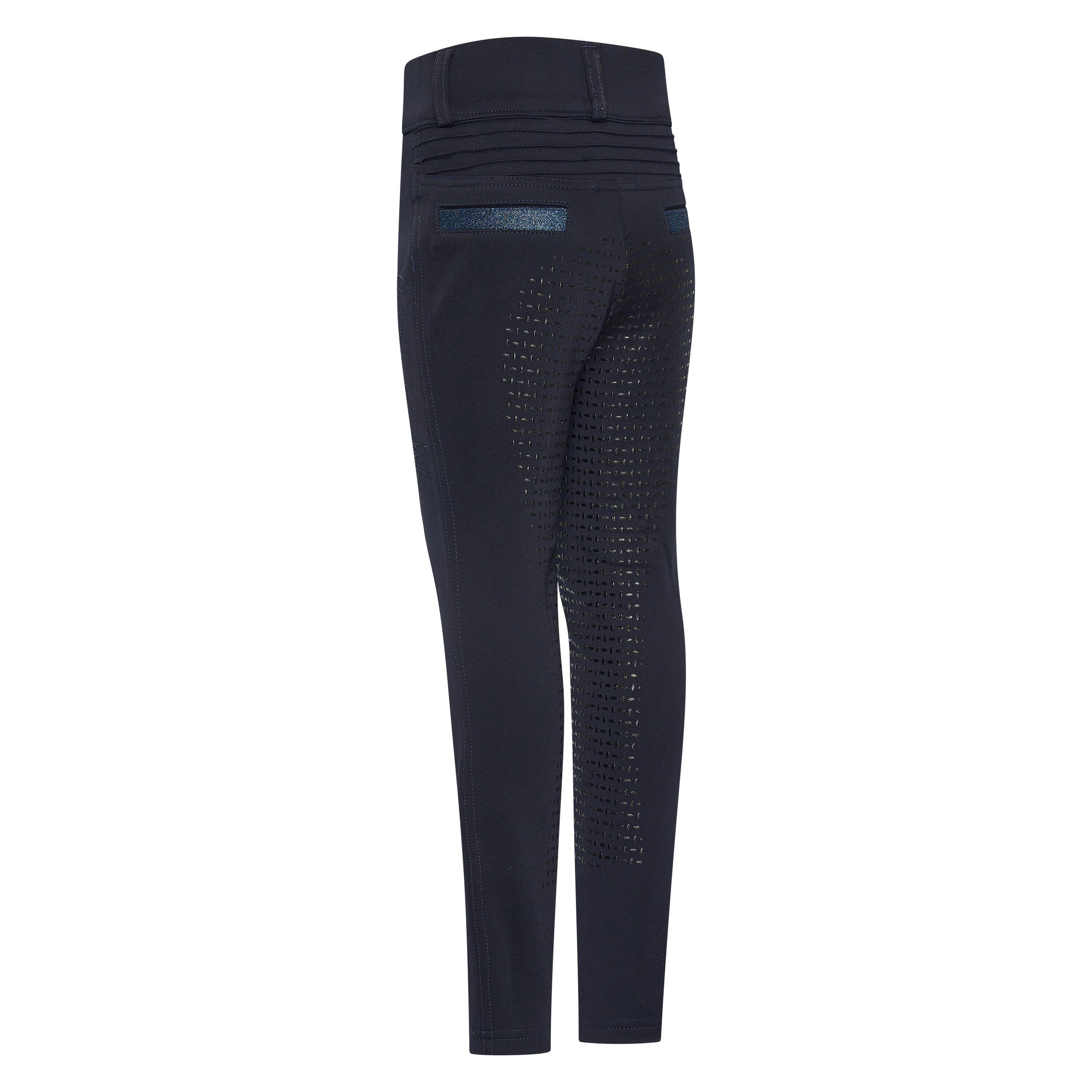 Girl's Full Grip Riding Trousers Imperial Riding IRHComfi 2/3