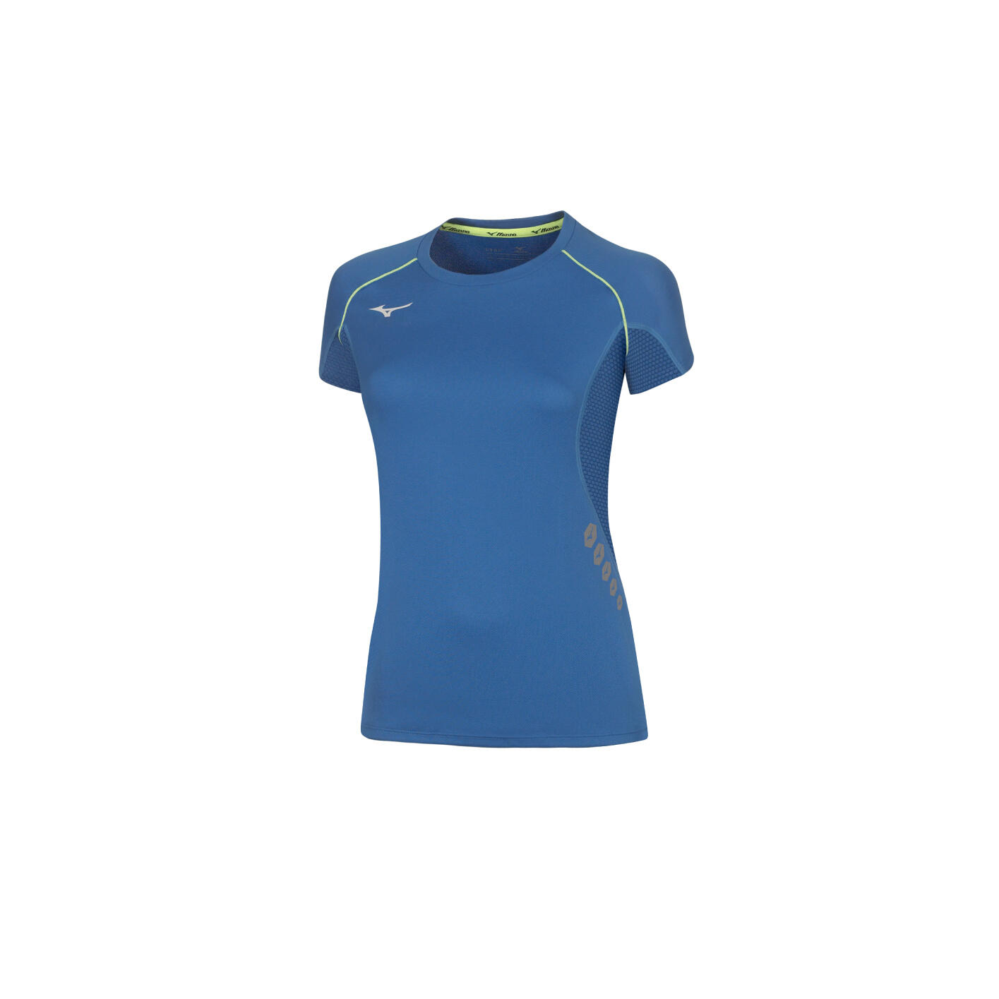 Mizuno - T-shirt Femme Premium Mizuno Jpn - T-shirt Manches Courtes - Bleu - 42 M/l - Decathlon