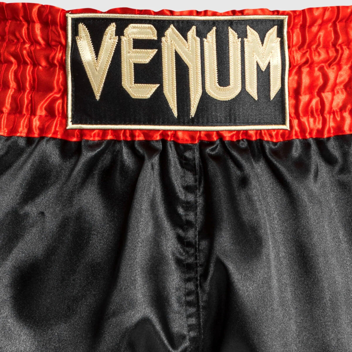 Venum Classic Muay Thai Shorts Red/Black XXL 5/7