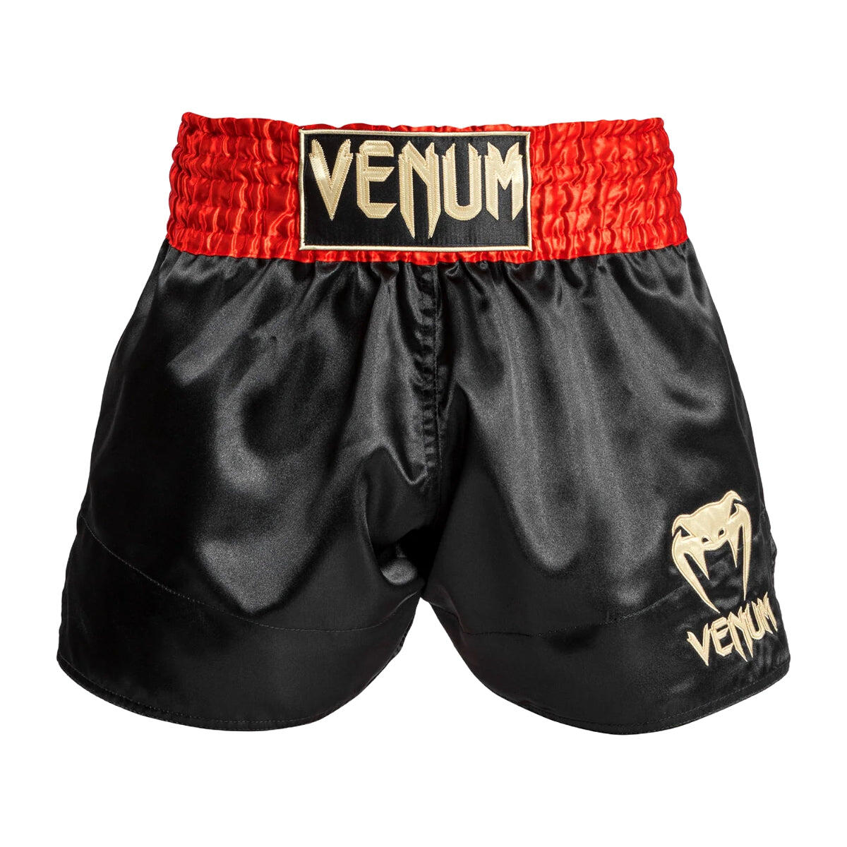 Venum Classic Muay Thai Shorts Red/Black XXL 7/7