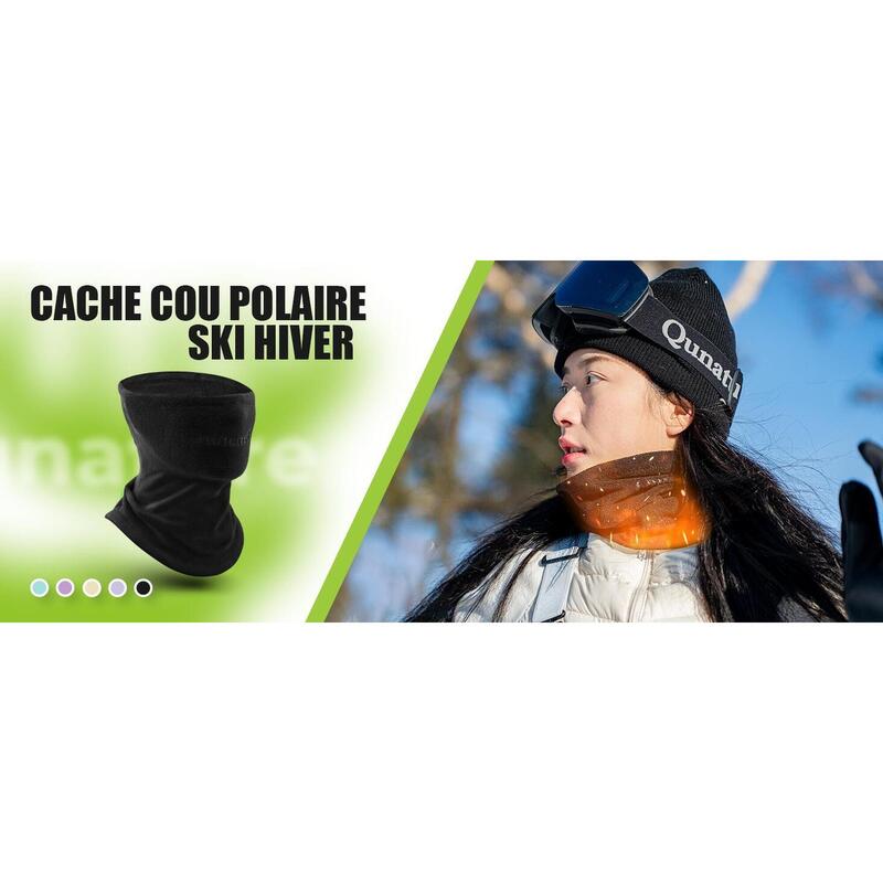 Zimní polarový nákrčník Qunature
