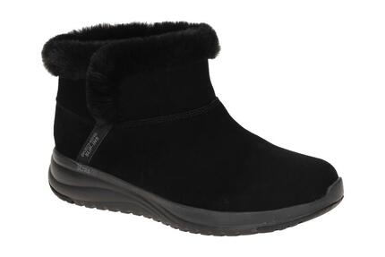Skechers On-The-Go Stiefeletten schwarz Damen wasserdicht 144740