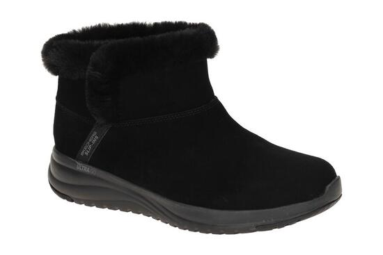 Skechers On-The-Go Stiefeletten schwarz Damen wasserdicht 144740