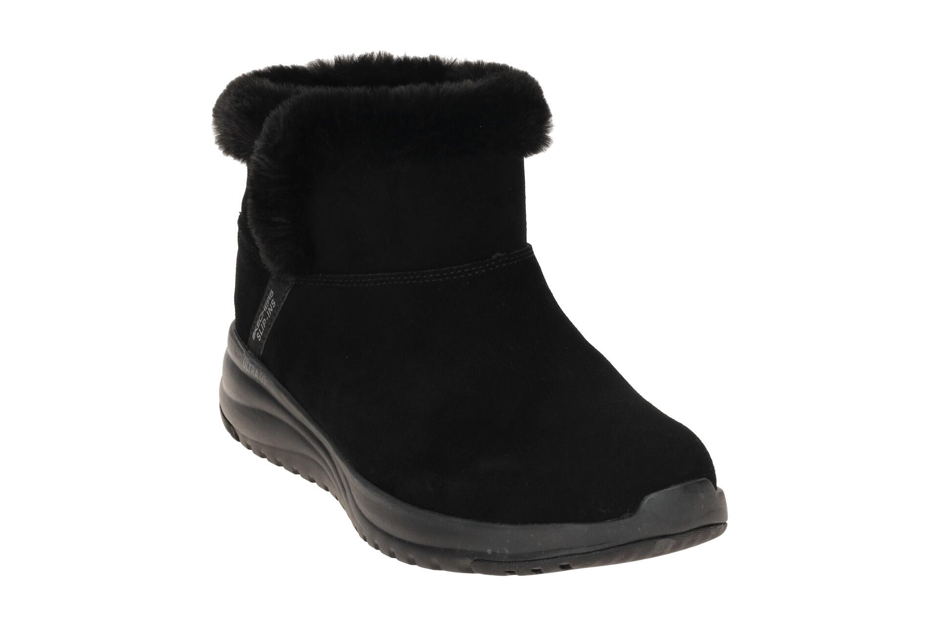 Skechers On-The-Go Stiefeletten schwarz Damen wasserdicht 144740 3/7