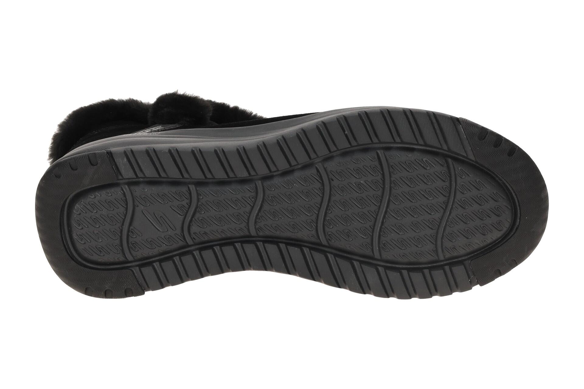 Skechers On-The-Go Stiefeletten schwarz Damen wasserdicht 144740 7/7
