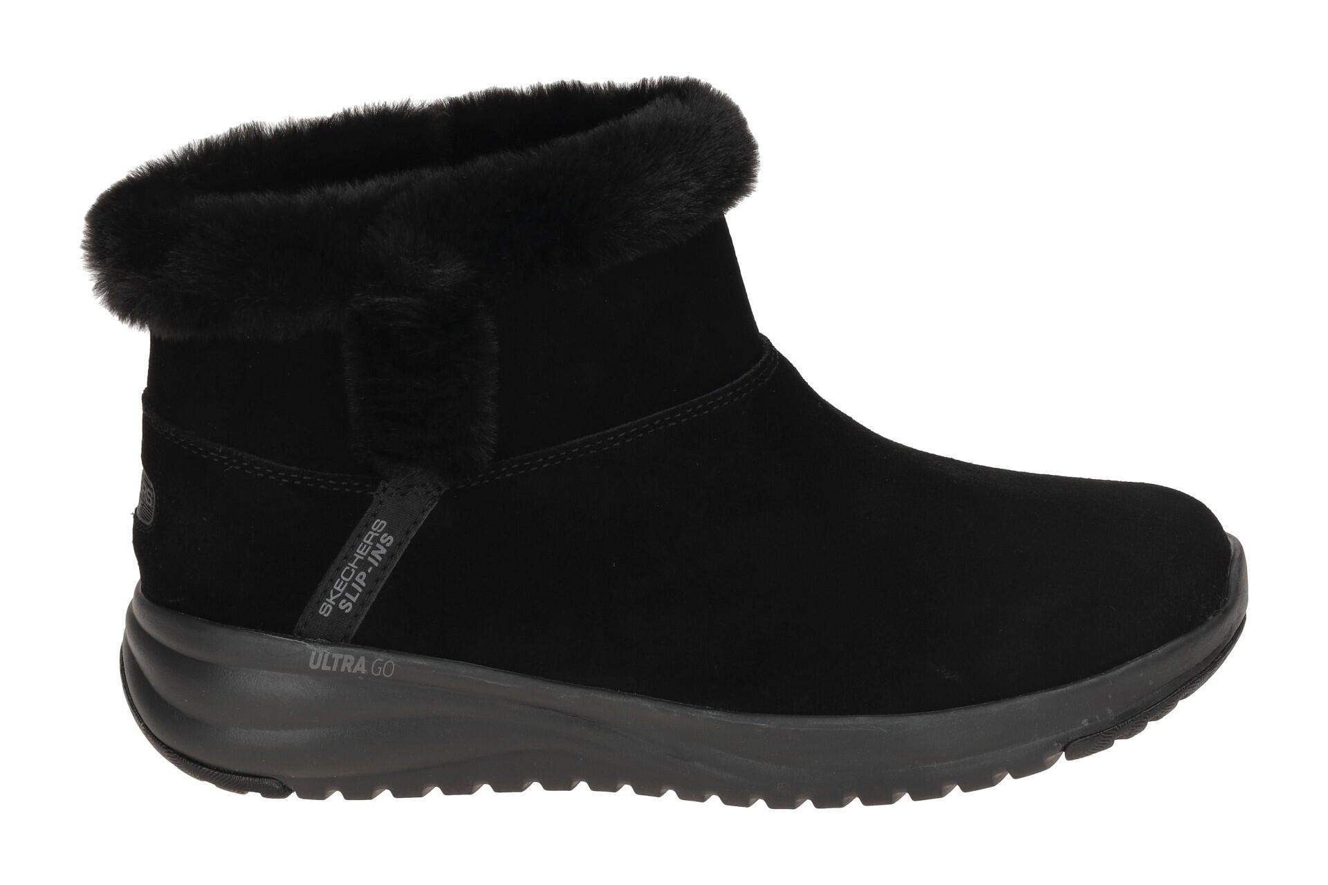 Skechers On-The-Go Stiefeletten schwarz Damen wasserdicht 144740 2/7