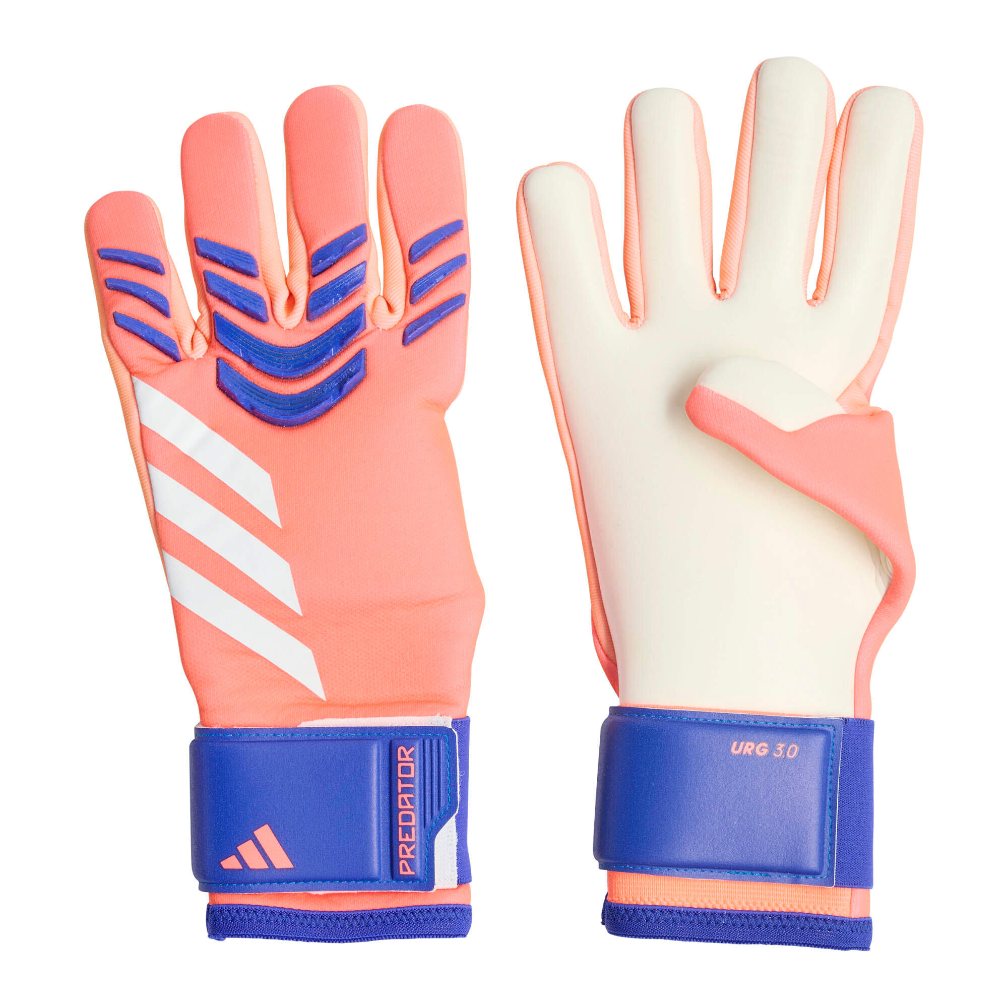 Adidas - Gants Adidas Sport Pred Gl Lge Adulte - Gants De Gardien - Jaune|orange -  8 À 10 Ans - Decathlon