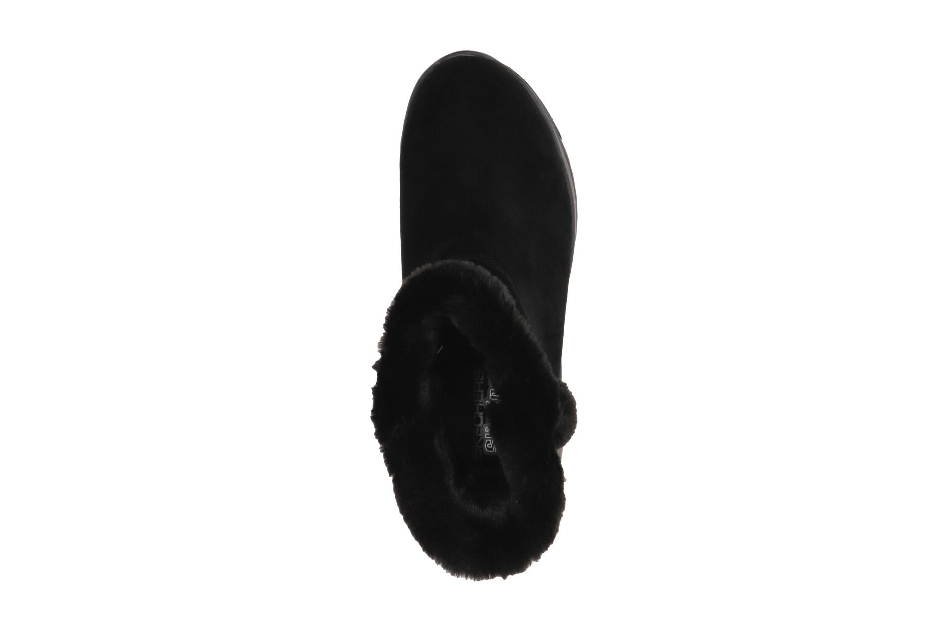 Skechers On-The-Go Stiefeletten schwarz Damen wasserdicht 144740 6/7