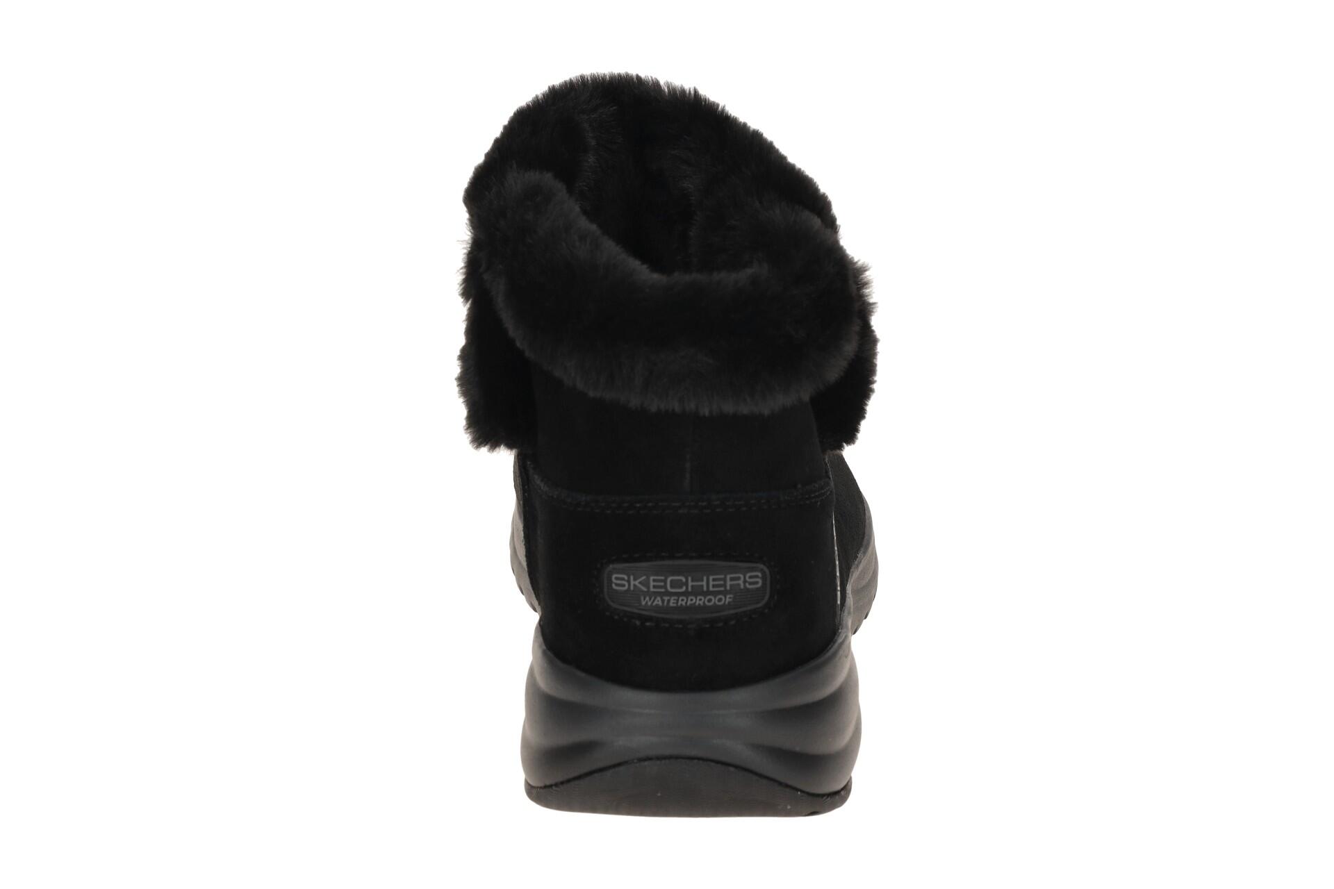 Skechers On-The-Go Stiefeletten schwarz Damen wasserdicht 144740 5/7