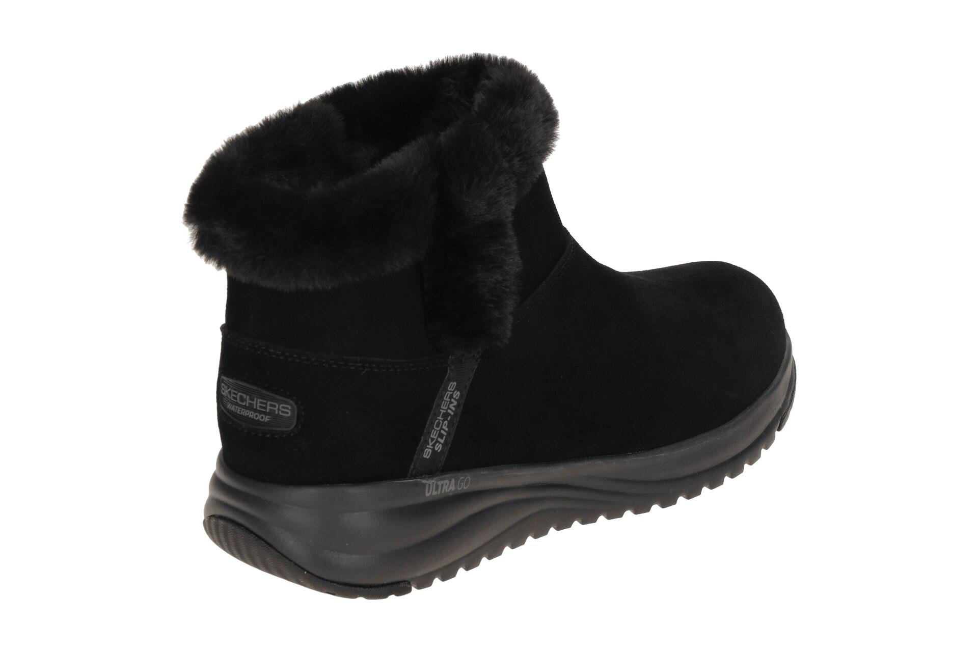 Skechers On-The-Go Stiefeletten schwarz Damen wasserdicht 144740 4/7
