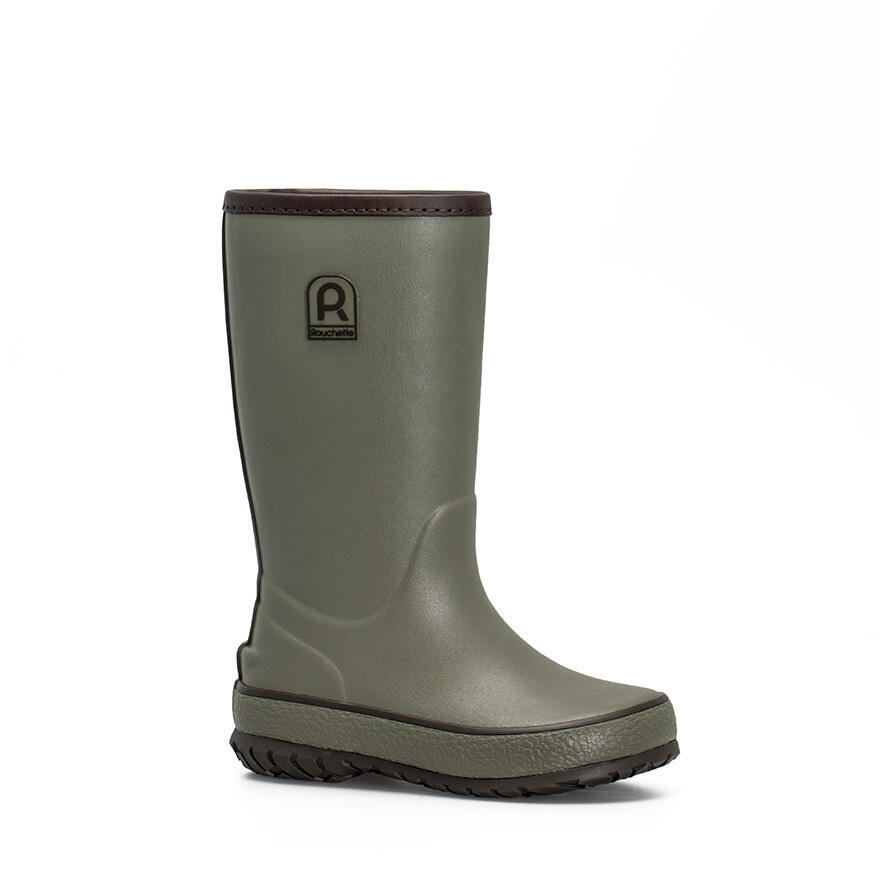 Rouchette - Bottes De Pluie Bébé Rouchette Acteon - Bottes - Vert - Decathlon