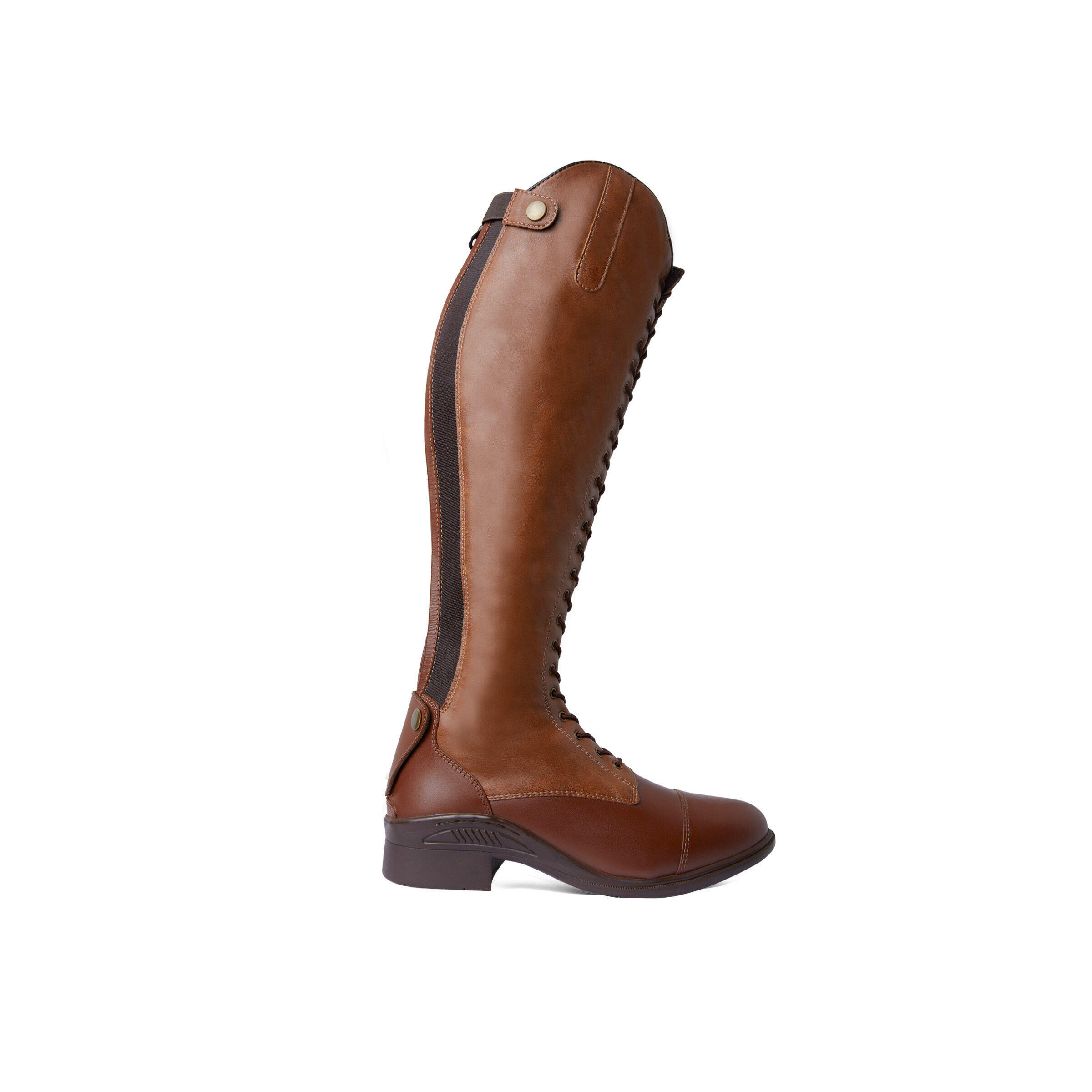 HORZE Botas de equitação com atacadores mulher Horze
