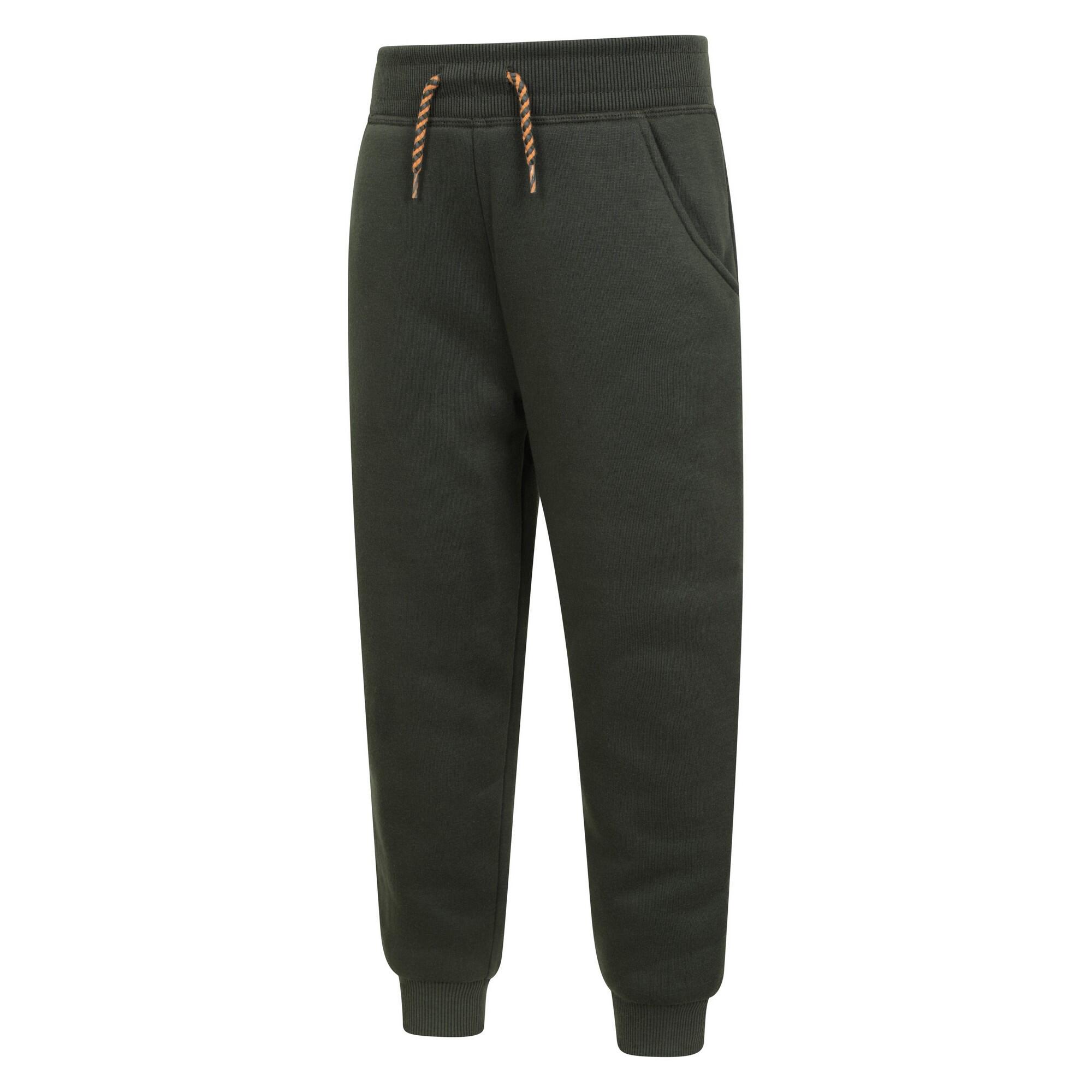 Pantaloni Da Jogging Bambini Mountain Warehouse Nordic Verde Kaki 3/4