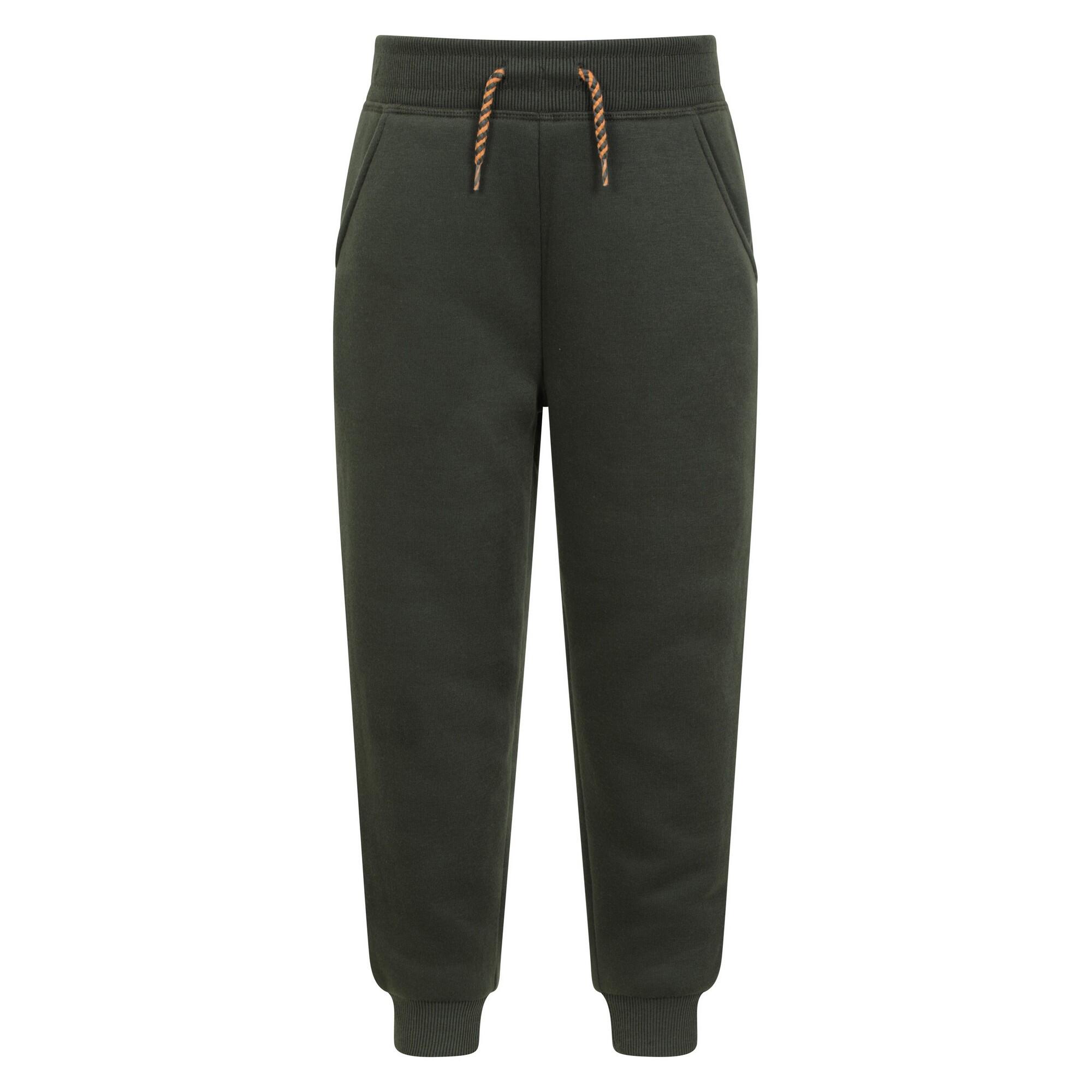 MOUNTAIN WAREHOUSE Pantaloni Da Jogging Bambini Mountain Warehouse Nordic Verde Kaki