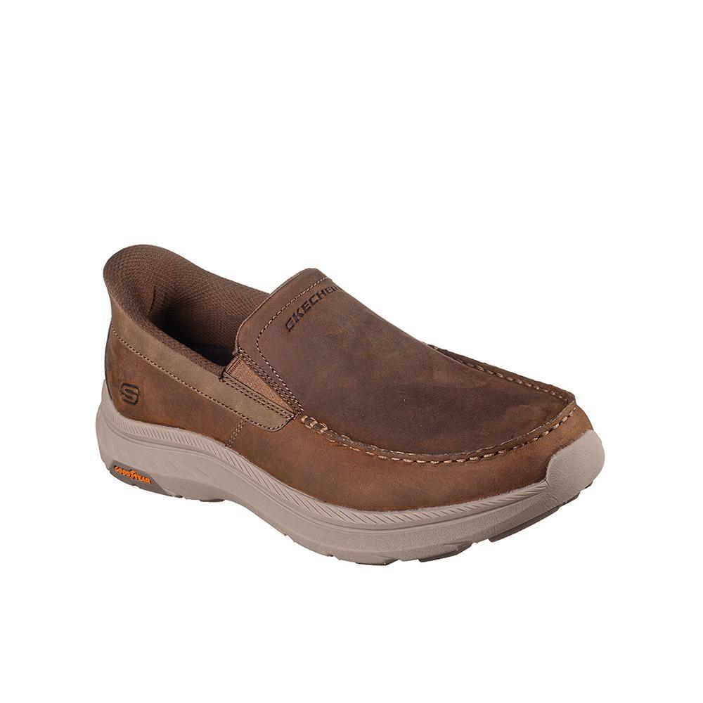 Zapatillas Mocasín Skechers Hombre Pollard - Osgood Marrones 2/4