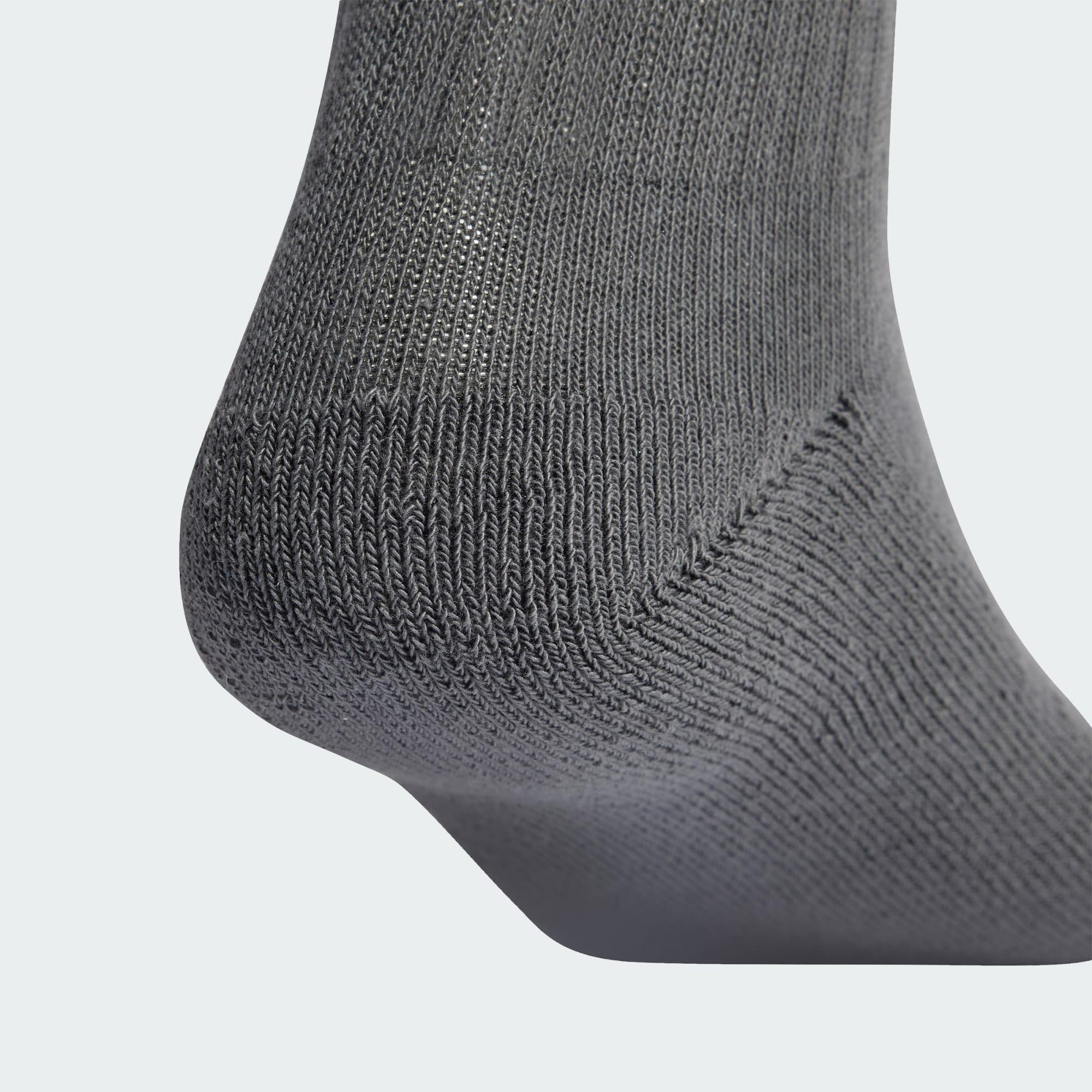 Chaussettes rembourrées hauteur mollet logo linéaire (6 paires) 3/4