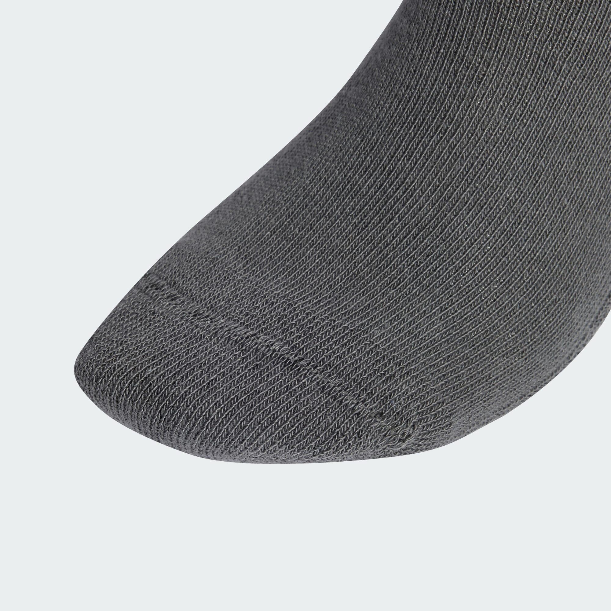 Chaussettes rembourrées hauteur mollet logo linéaire (6 paires) 2/4