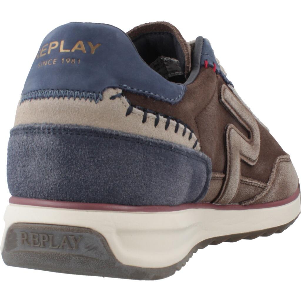 Buty REPLAY RSIB0002L Brązowy 3/5